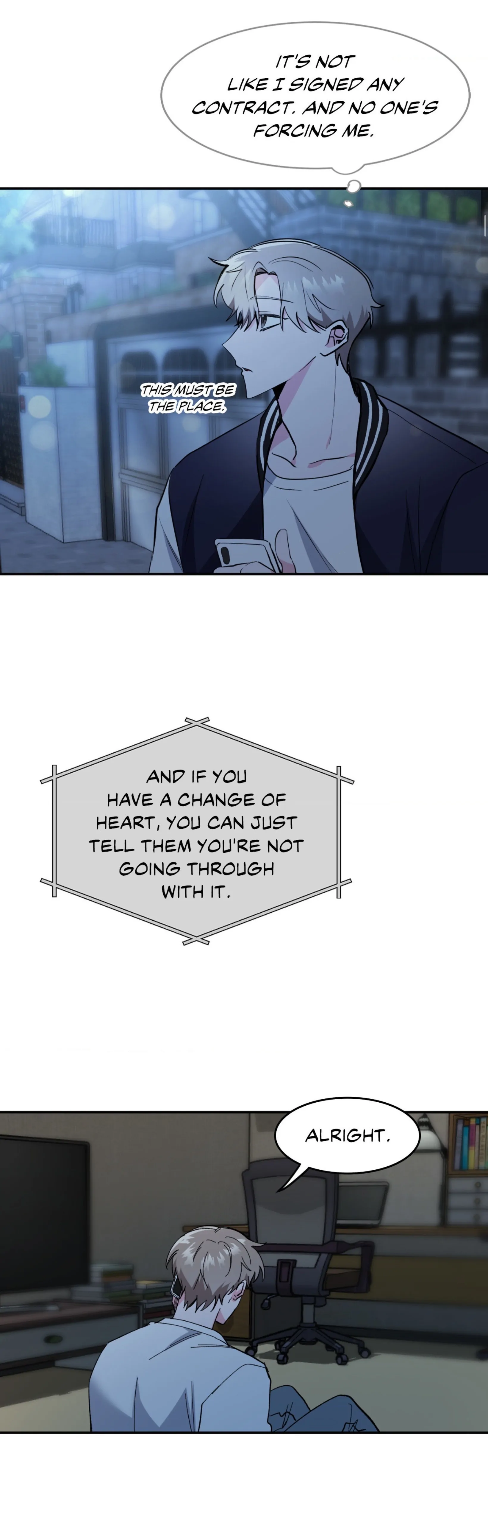 Love in Reprise (Official) - Chapter 3 manhwa