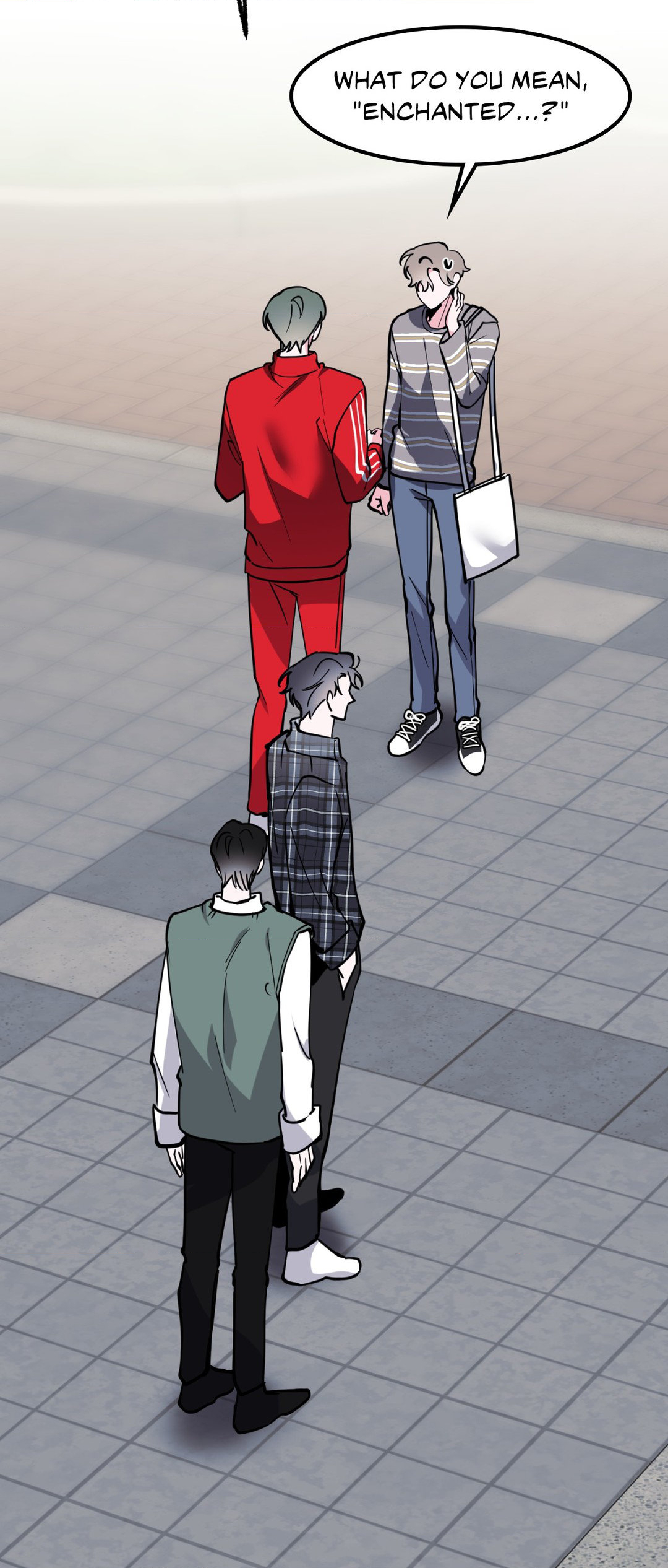 Love in Reprise (Official) - Chapter 30 manhwa