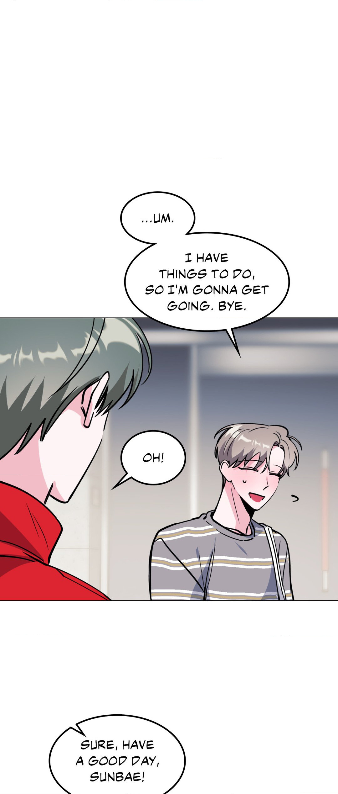 Love in Reprise (Official) - Chapter 30 manhwa