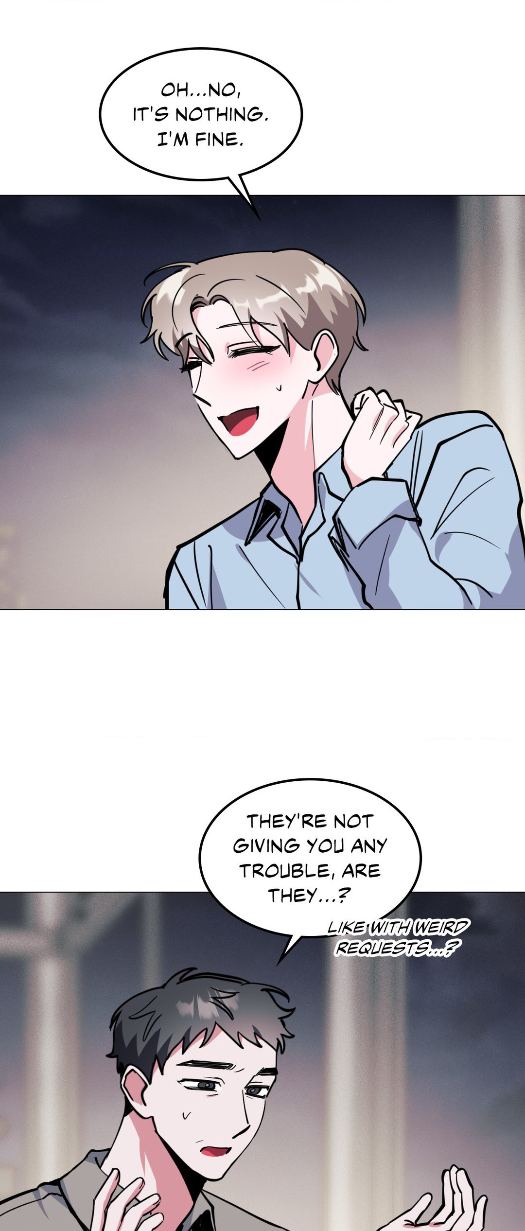 Love in Reprise (Official) - Chapter 30 manhwa