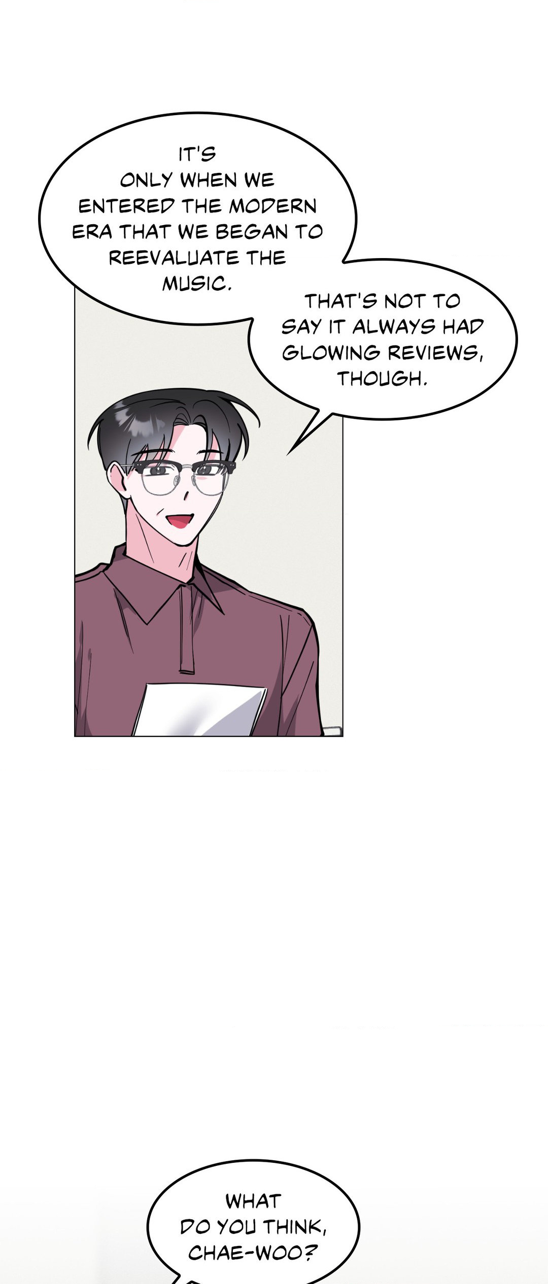 Love in Reprise (Official) - Chapter 31 manhwa