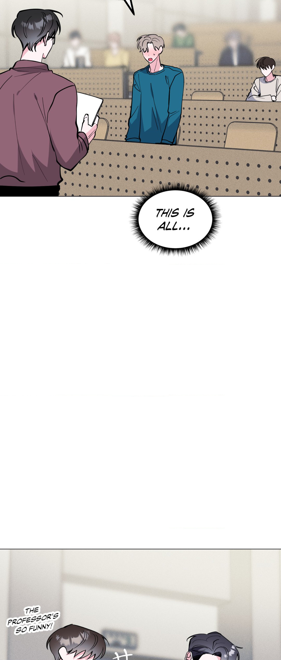 Love in Reprise (Official) - Chapter 31 manhwa