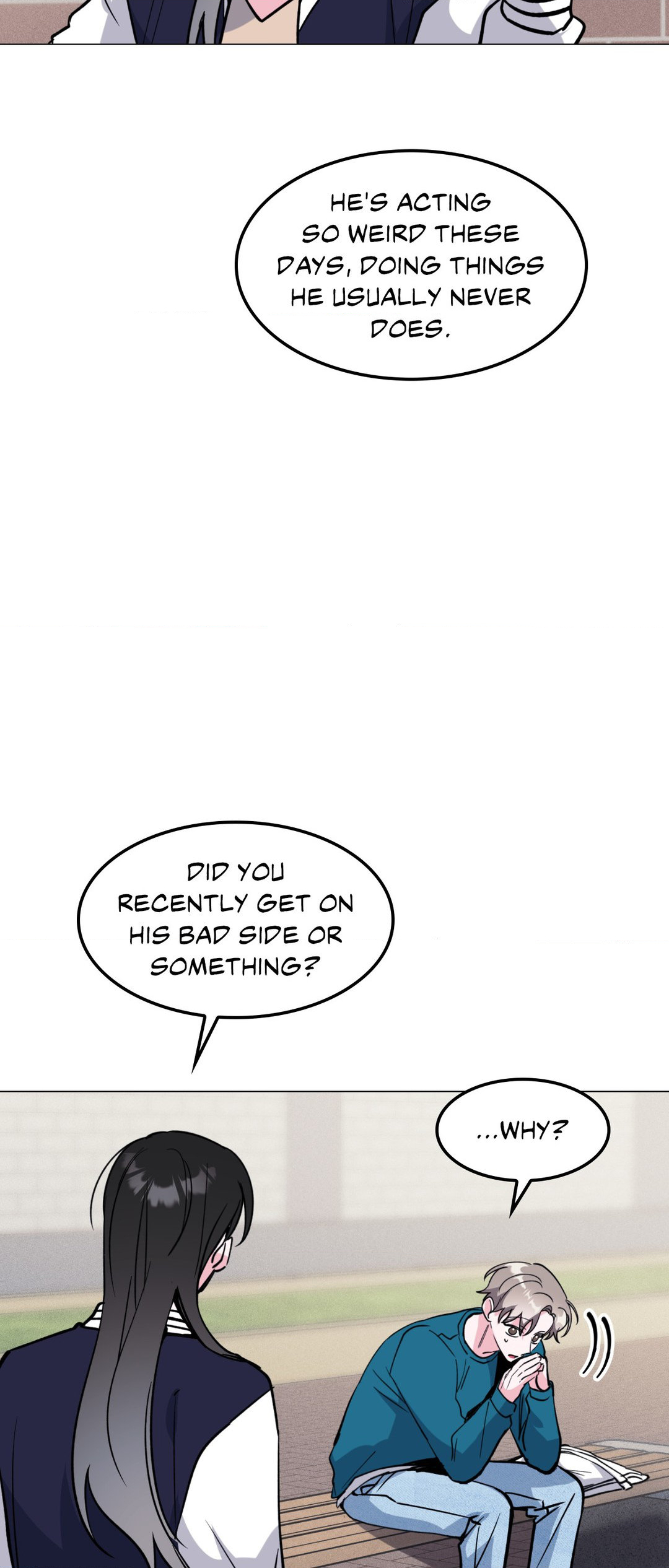 Love in Reprise (Official) - Chapter 31 manhwa