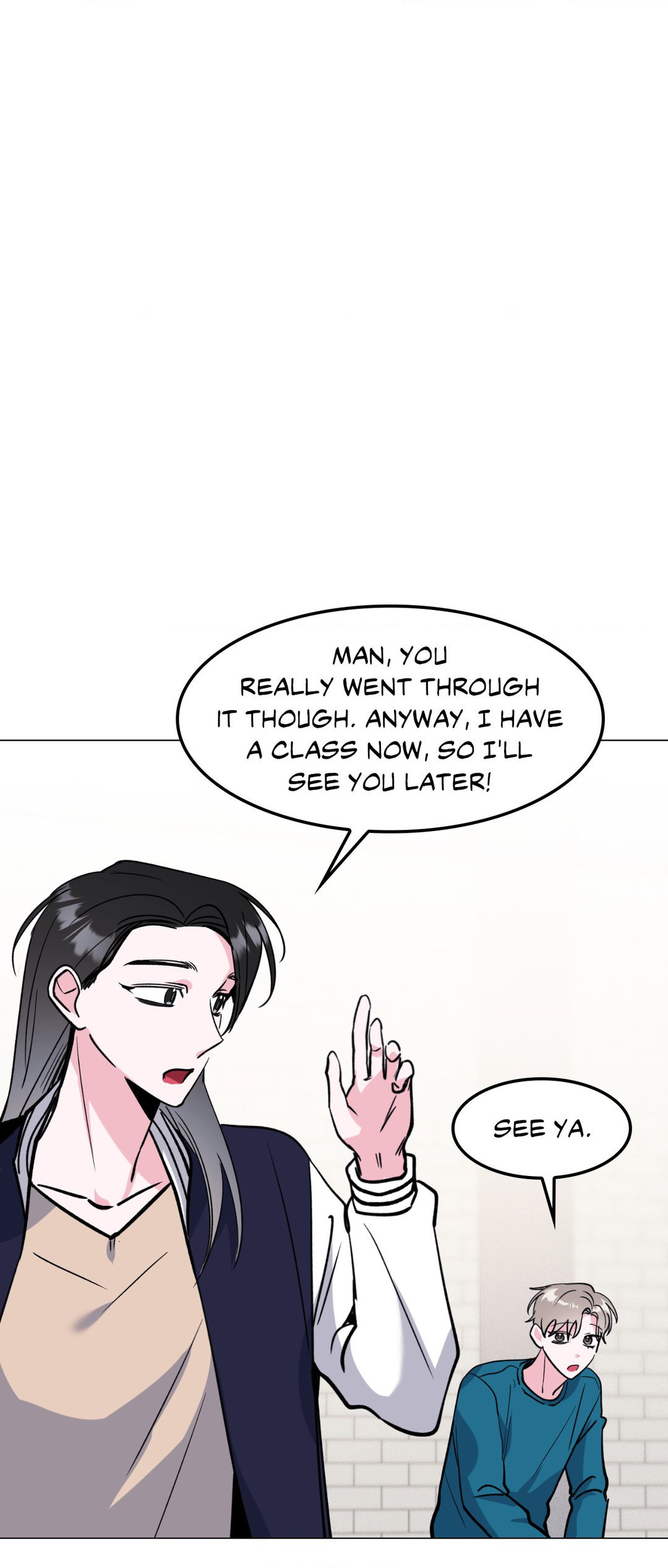 Love in Reprise (Official) - Chapter 31 manhwa