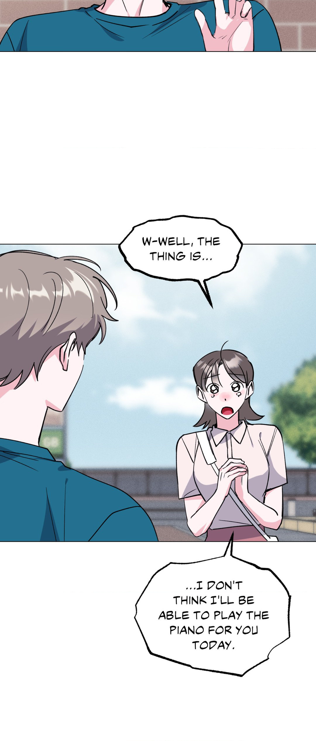 Love in Reprise (Official) - Chapter 31 manhwa