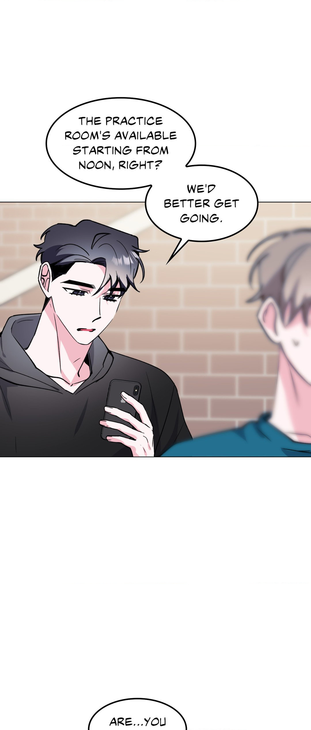 Love in Reprise (Official) - Chapter 31 manhwa