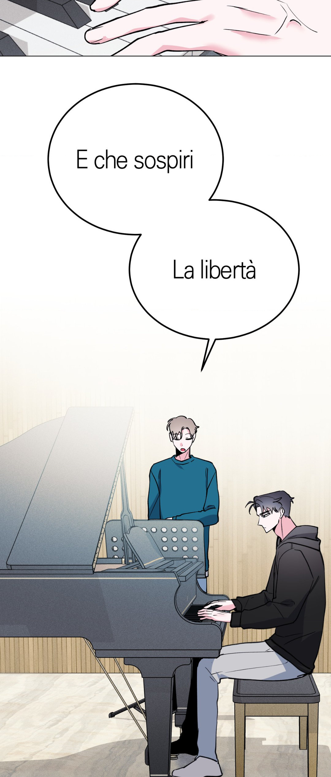 Love in Reprise (Official) - Chapter 32 manhwa