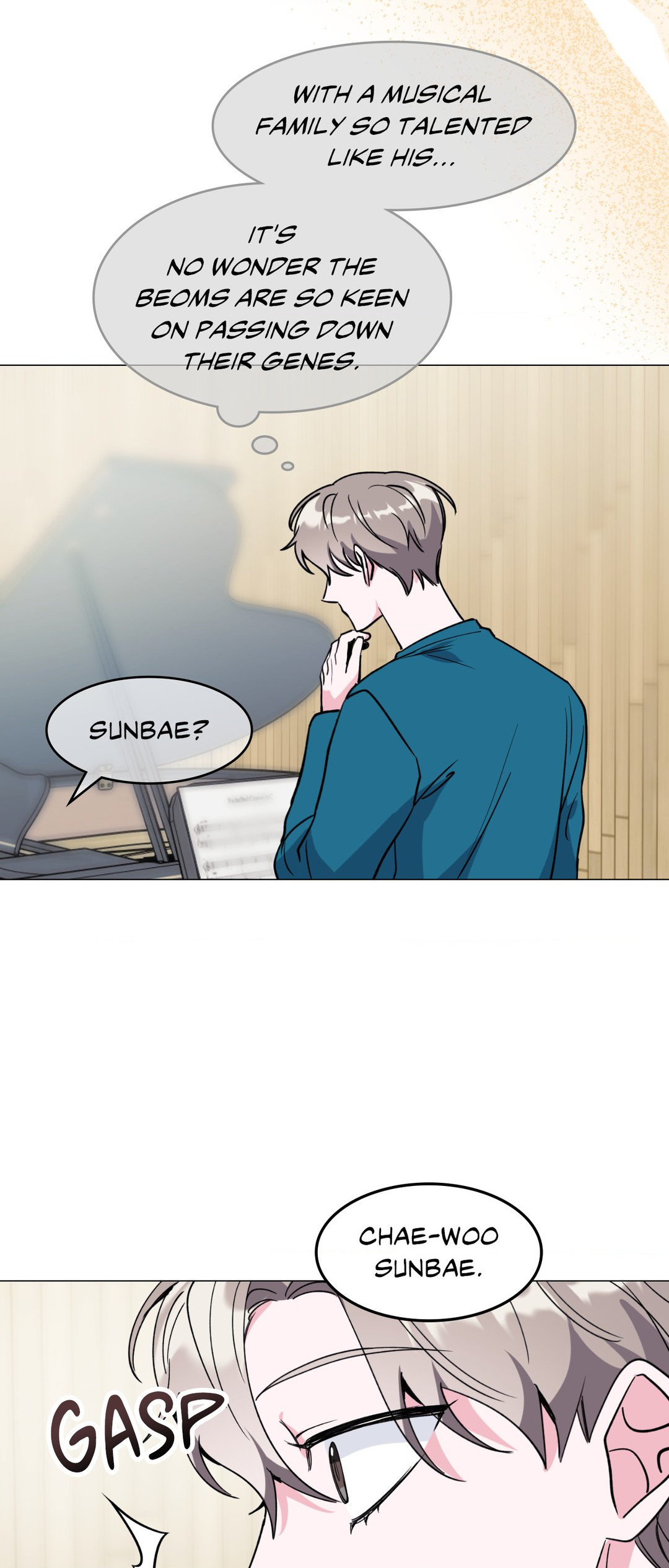 Love in Reprise (Official) - Chapter 32 manhwa