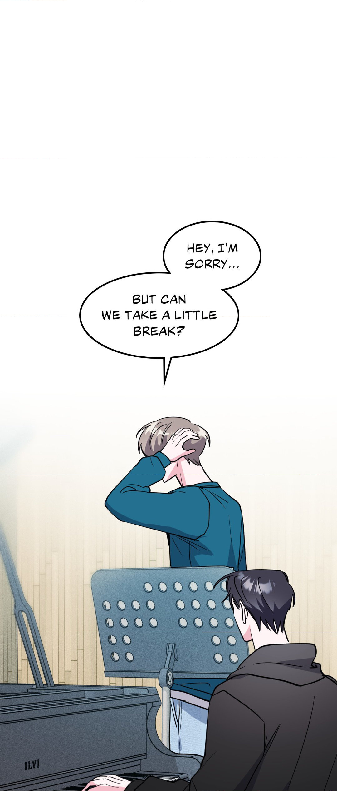 Love in Reprise (Official) - Chapter 32 manhwa