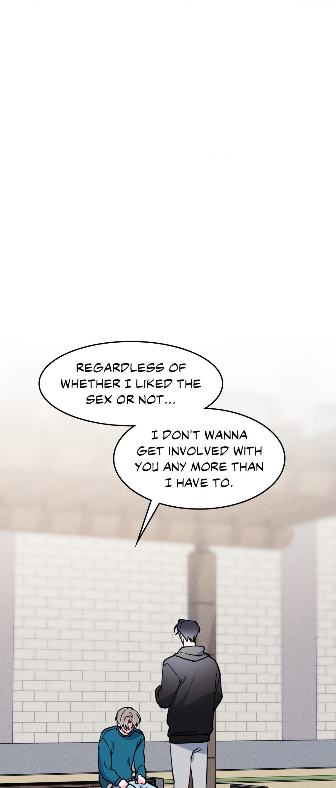 Love in Reprise (Official) - Chapter 33 manhwa
