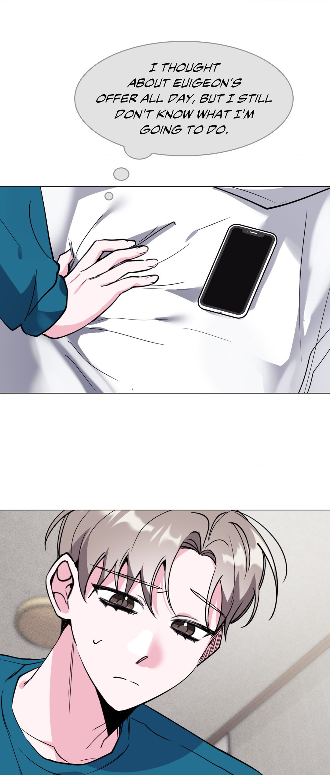 Love in Reprise (Official) - Chapter 33 manhwa