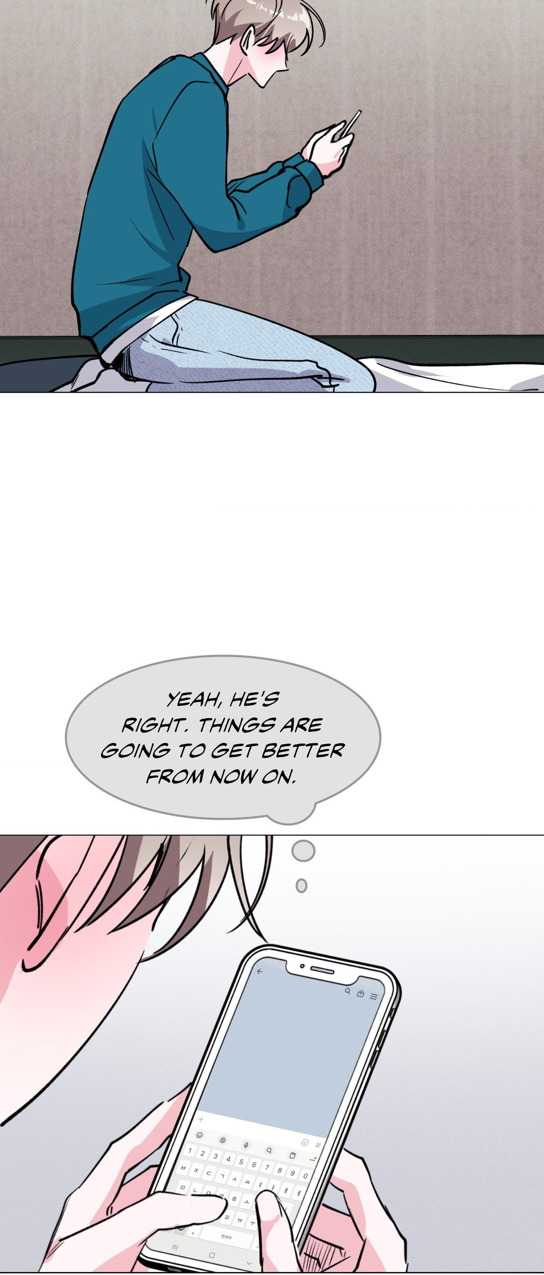 Love in Reprise (Official) - Chapter 33 manhwa