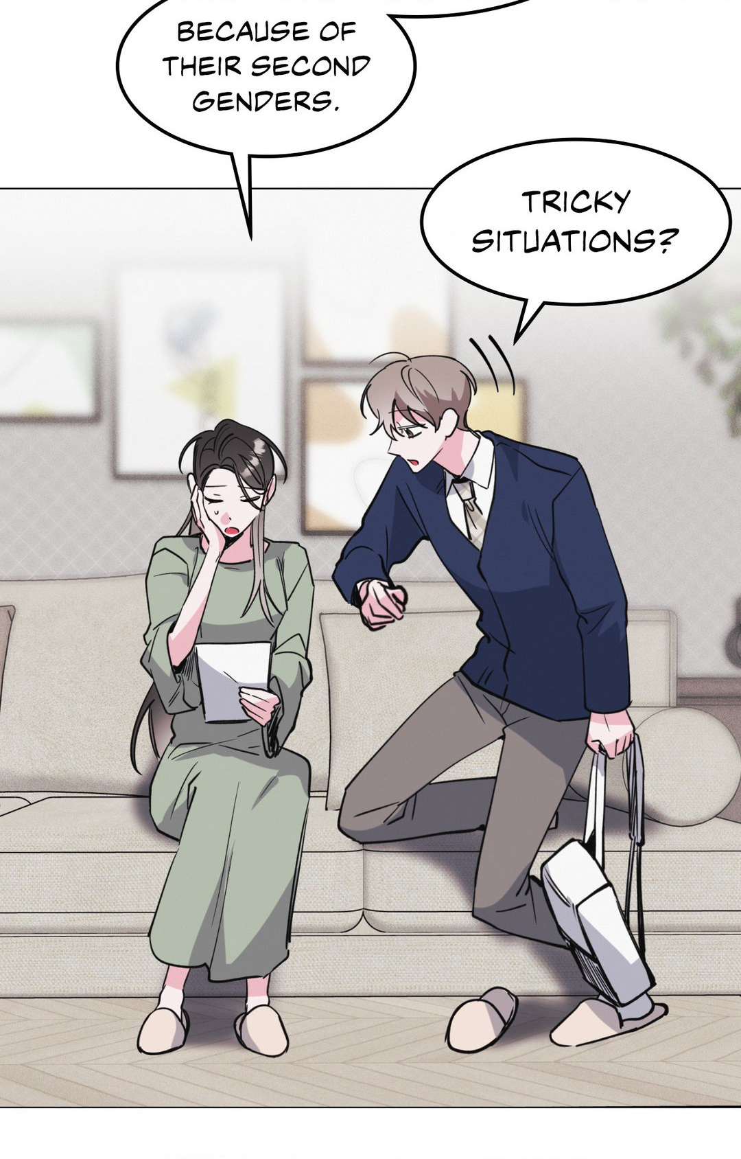 Love in Reprise (Official) - Chapter 34 manhwa
