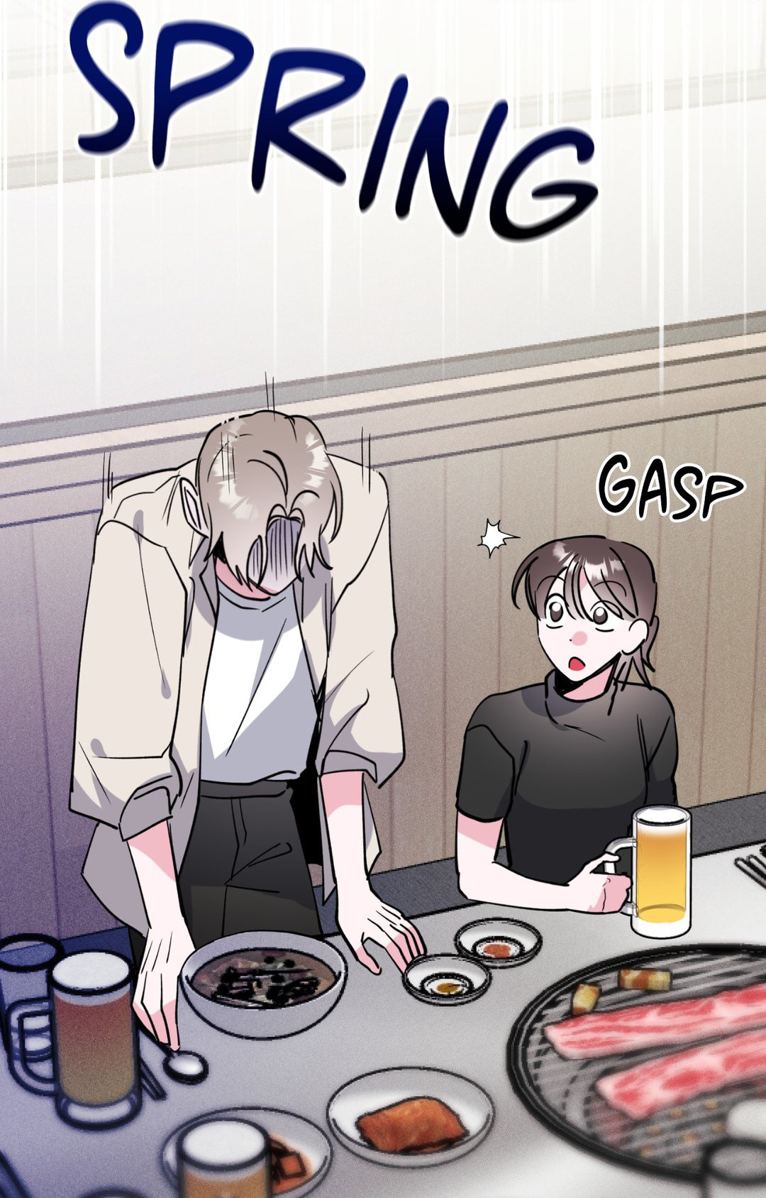 Love in Reprise (Official) - Chapter 34 manhwa