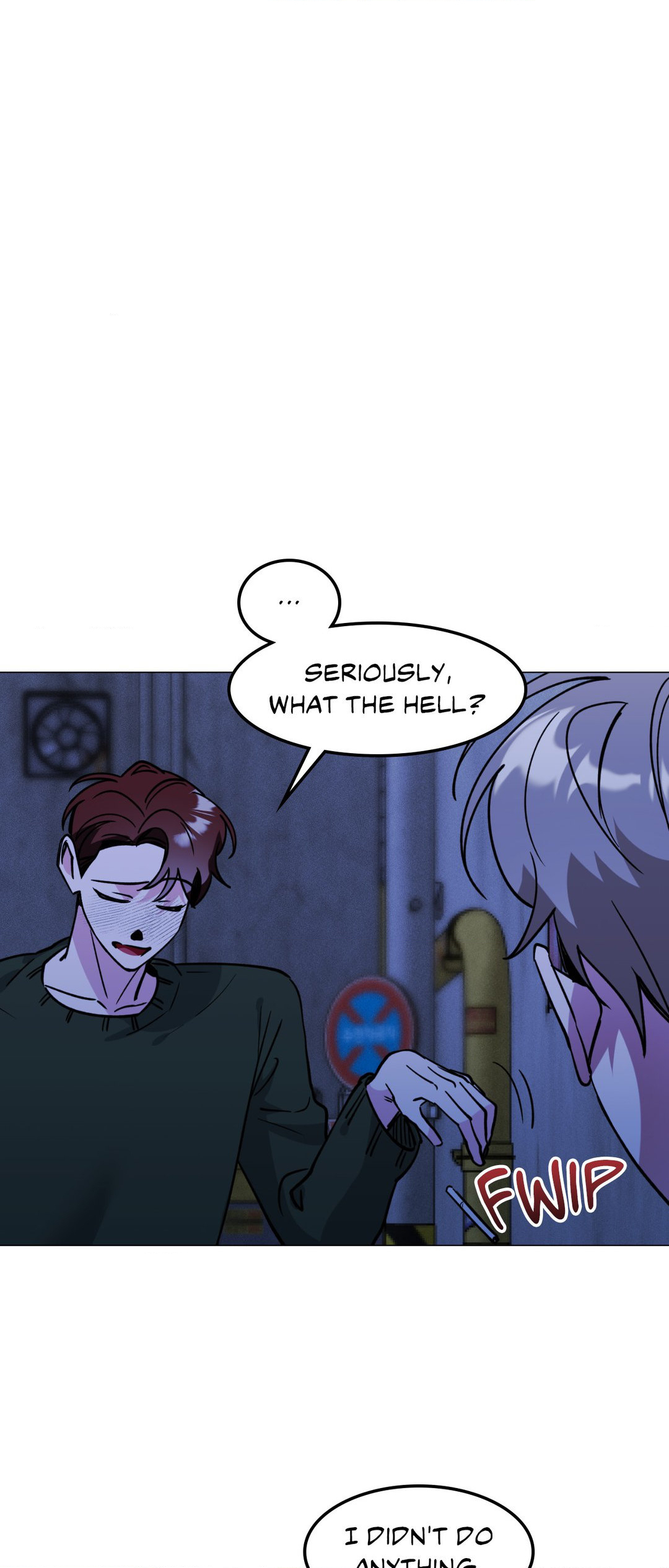 Love in Reprise (Official) - Chapter 35 manhwa