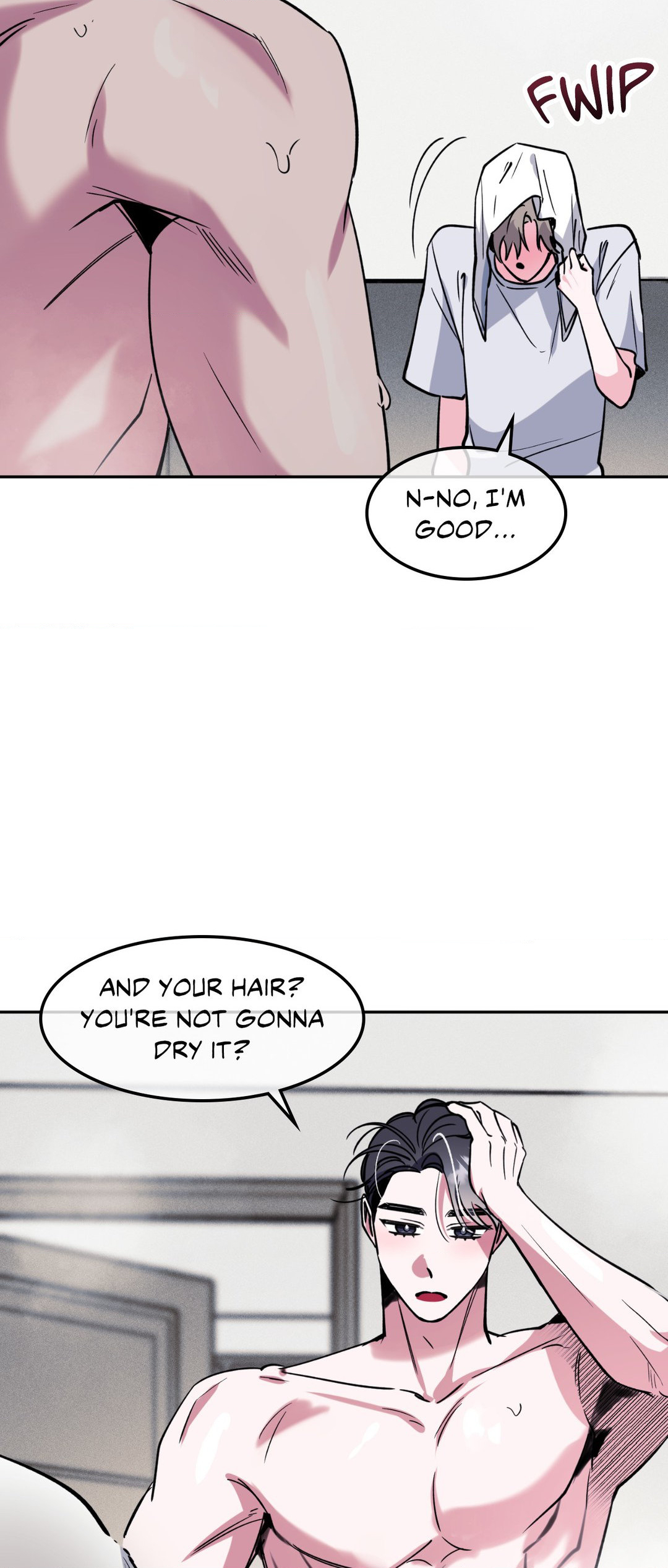 Love in Reprise (Official) - Chapter 35 manhwa