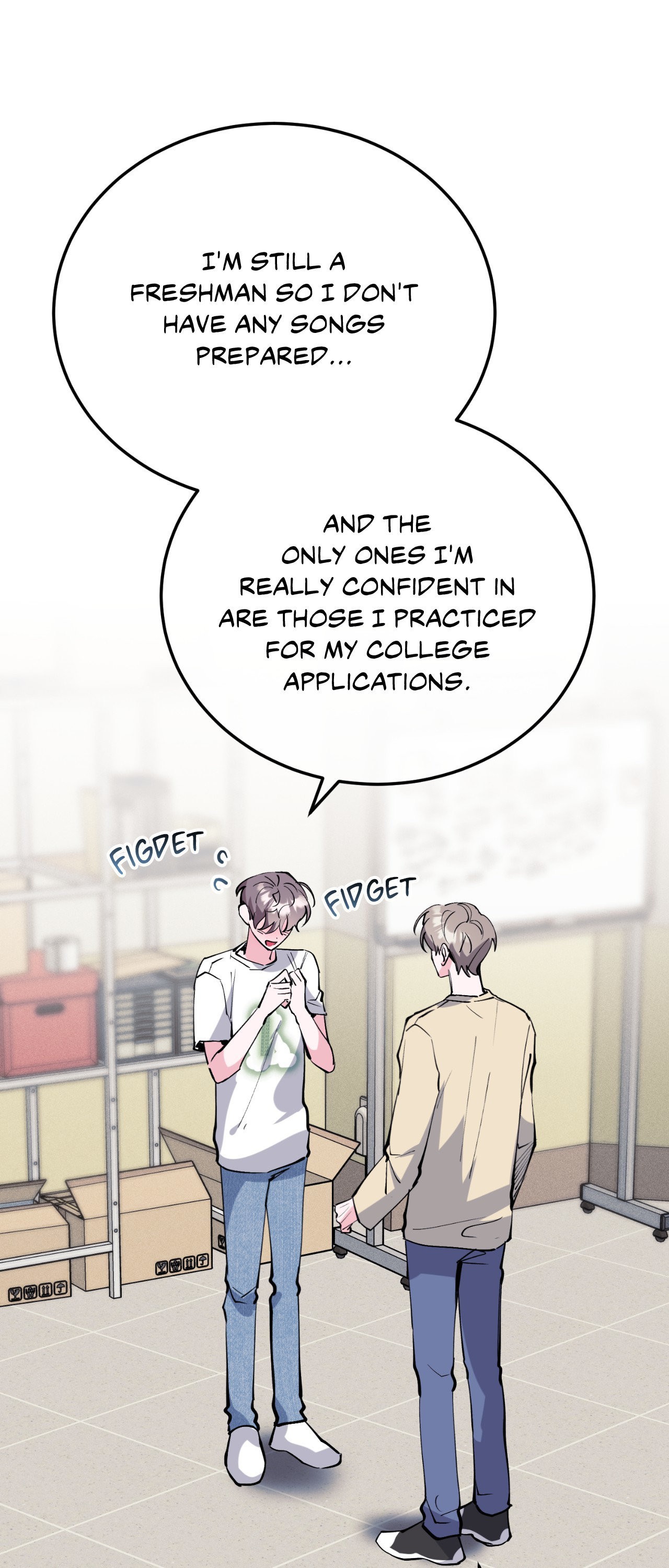 Love in Reprise (Official) - Chapter 38 manhwa