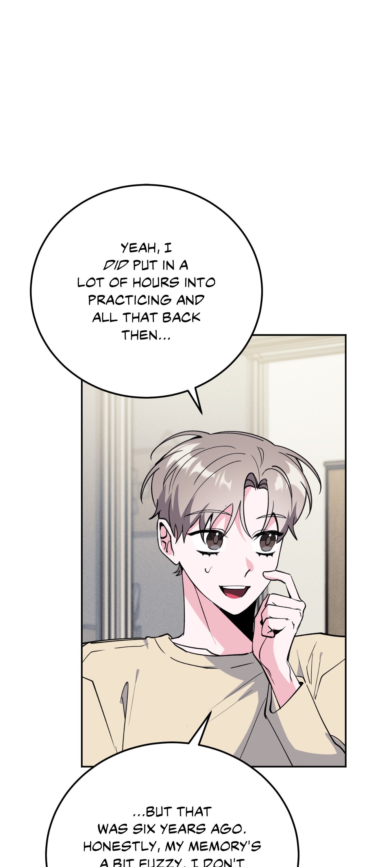 Love in Reprise (Official) - Chapter 38 manhwa