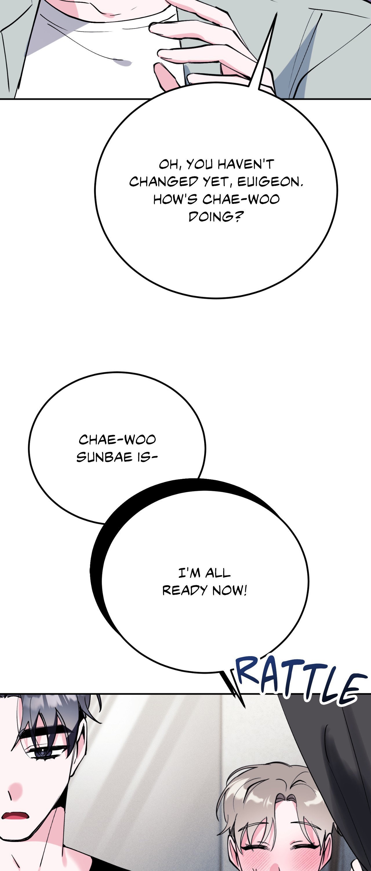 Love in Reprise (Official) - Chapter 39 manhwa