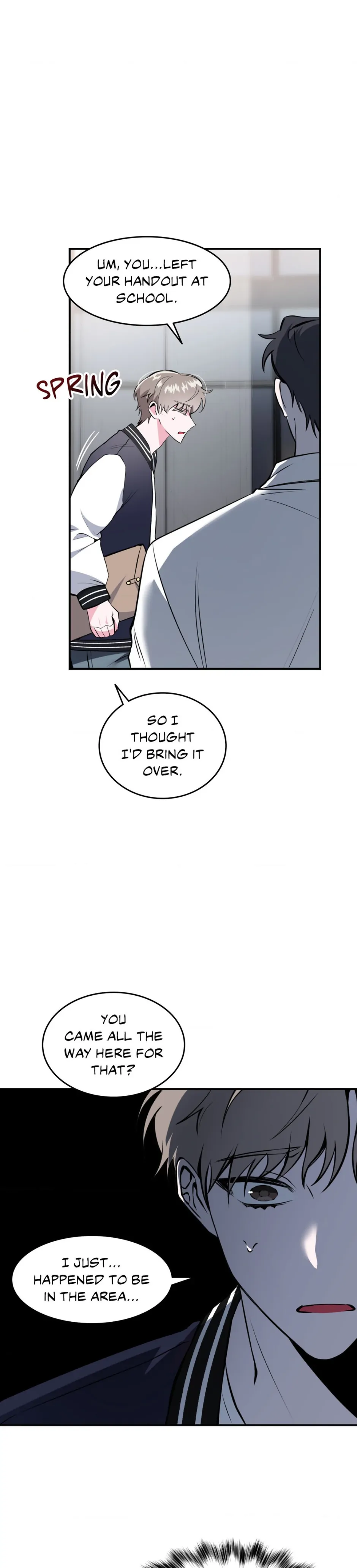 Love in Reprise (Official) - Chapter 4 manhwa