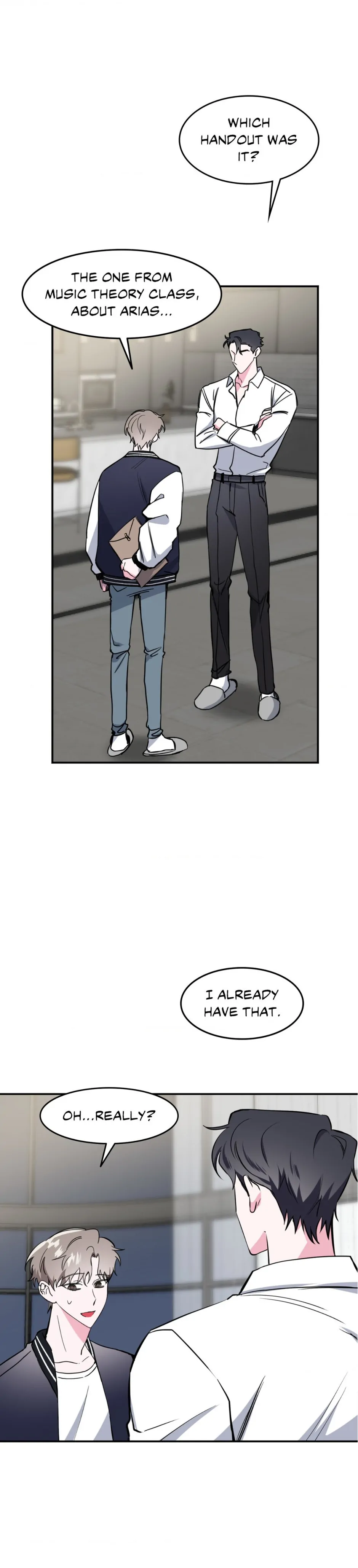 Love in Reprise (Official) - Chapter 4 manhwa