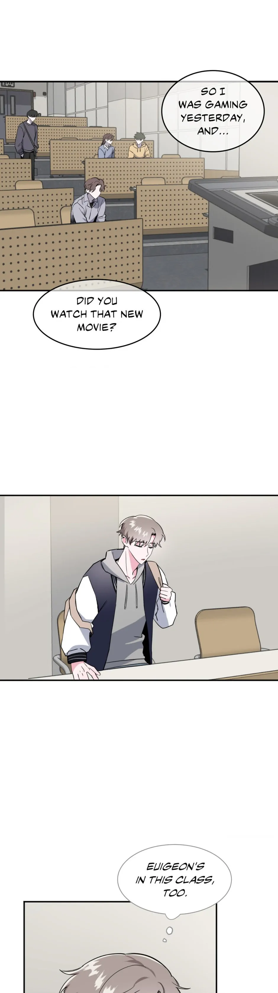Love in Reprise (Official) - Chapter 4 manhwa