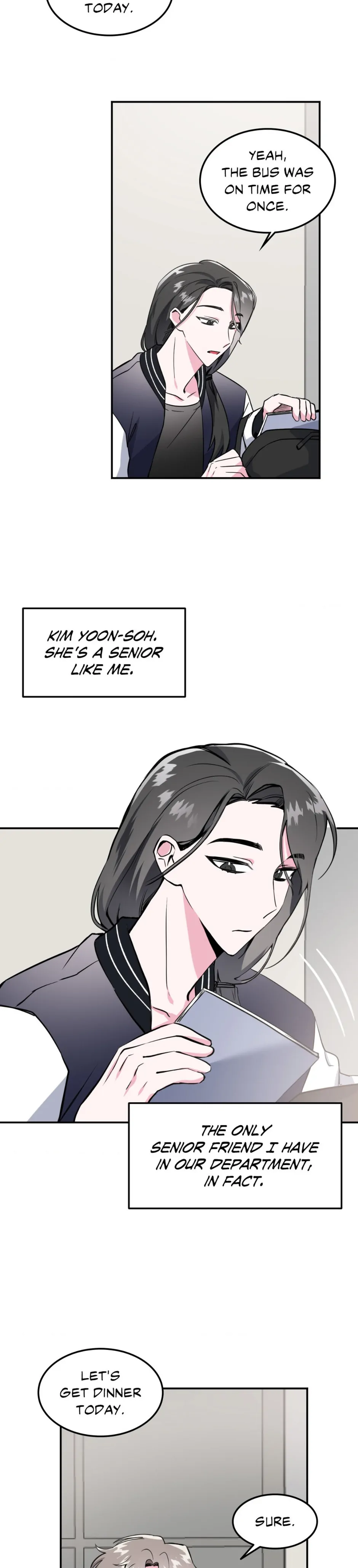 Love in Reprise (Official) - Chapter 4 manhwa