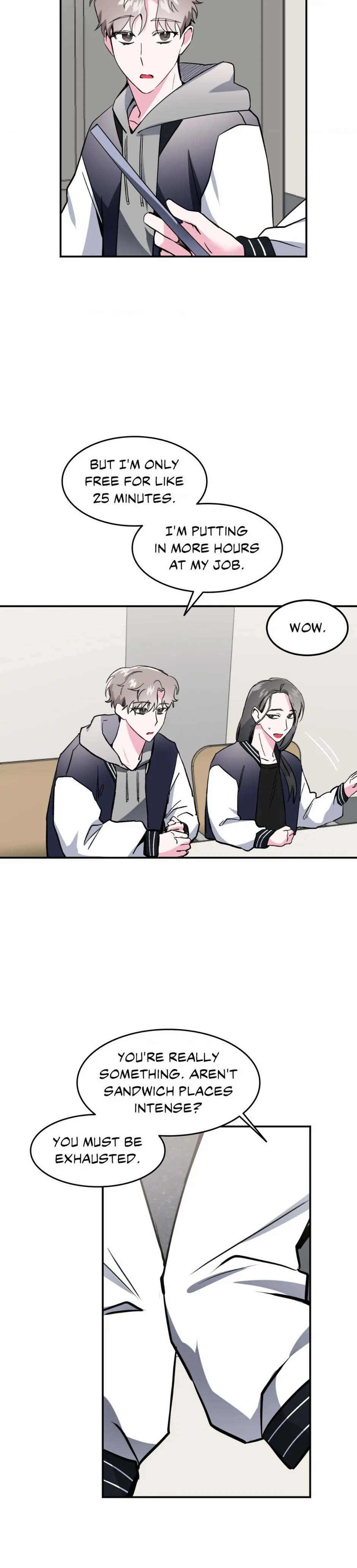 Love in Reprise (Official) - Chapter 4 manhwa
