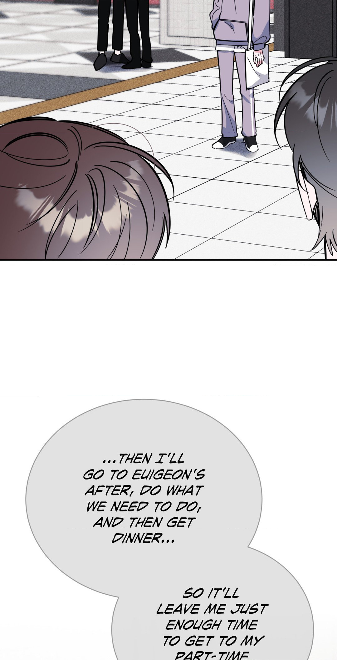 Love in Reprise (Official) - Chapter 44 manhwa