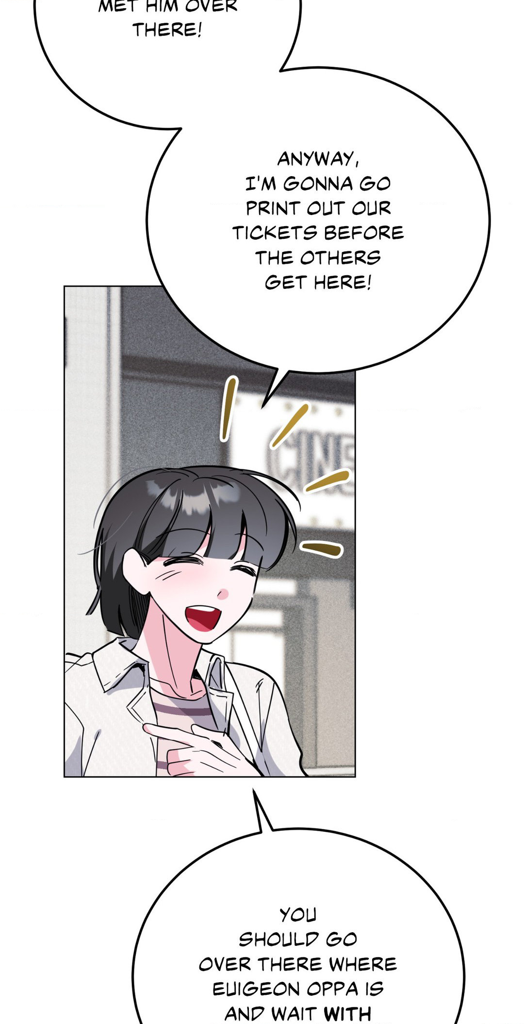 Love in Reprise (Official) - Chapter 44 manhwa