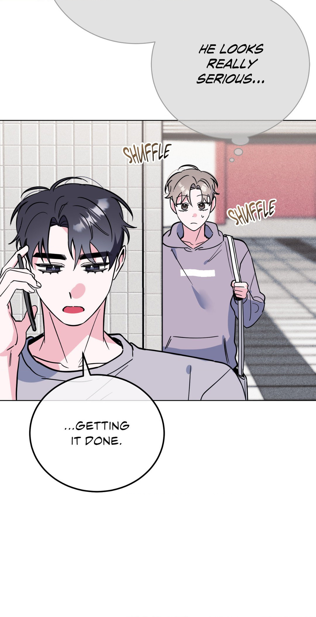 Love in Reprise (Official) - Chapter 44 manhwa