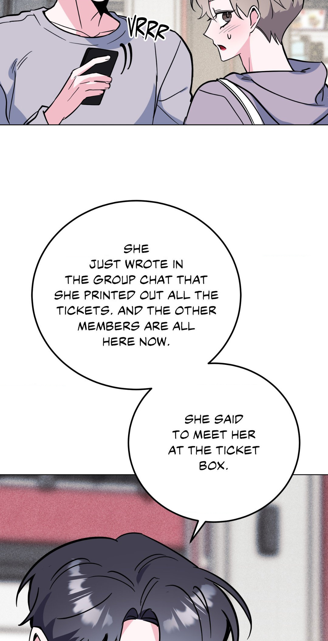 Love in Reprise (Official) - Chapter 44 manhwa