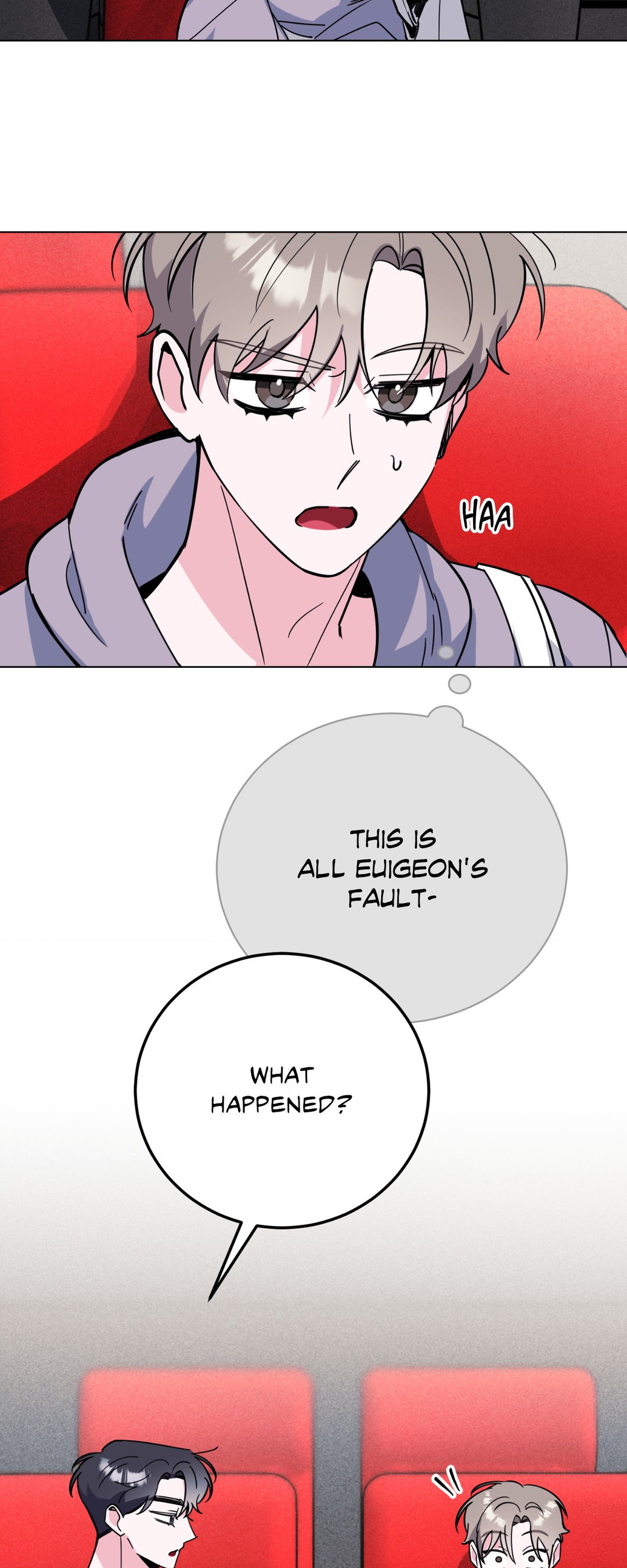 Love in Reprise (Official) - Chapter 45 manhwa