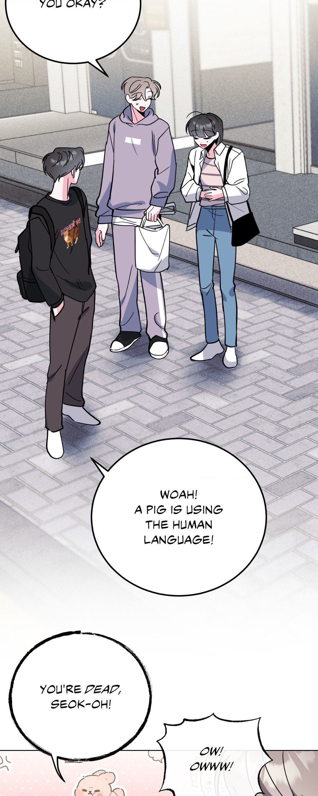 Love in Reprise (Official) - Chapter 46 manhwa