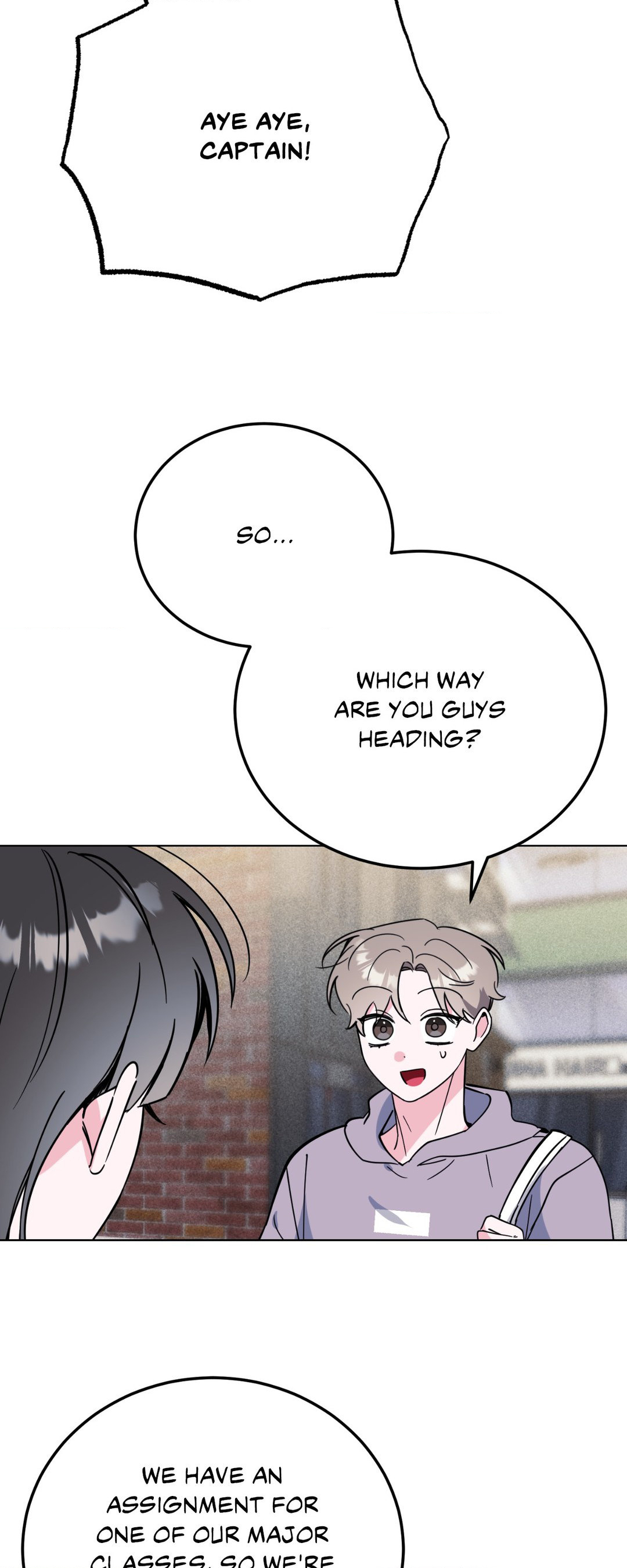 Love in Reprise (Official) - Chapter 46 manhwa