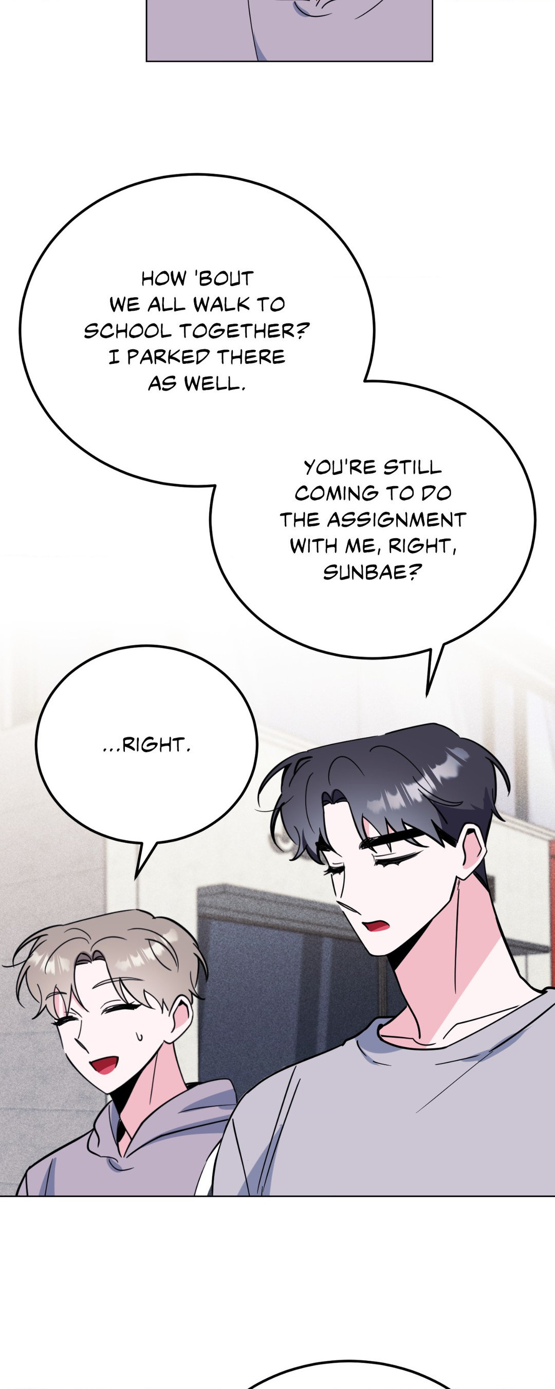 Love in Reprise (Official) - Chapter 46 manhwa