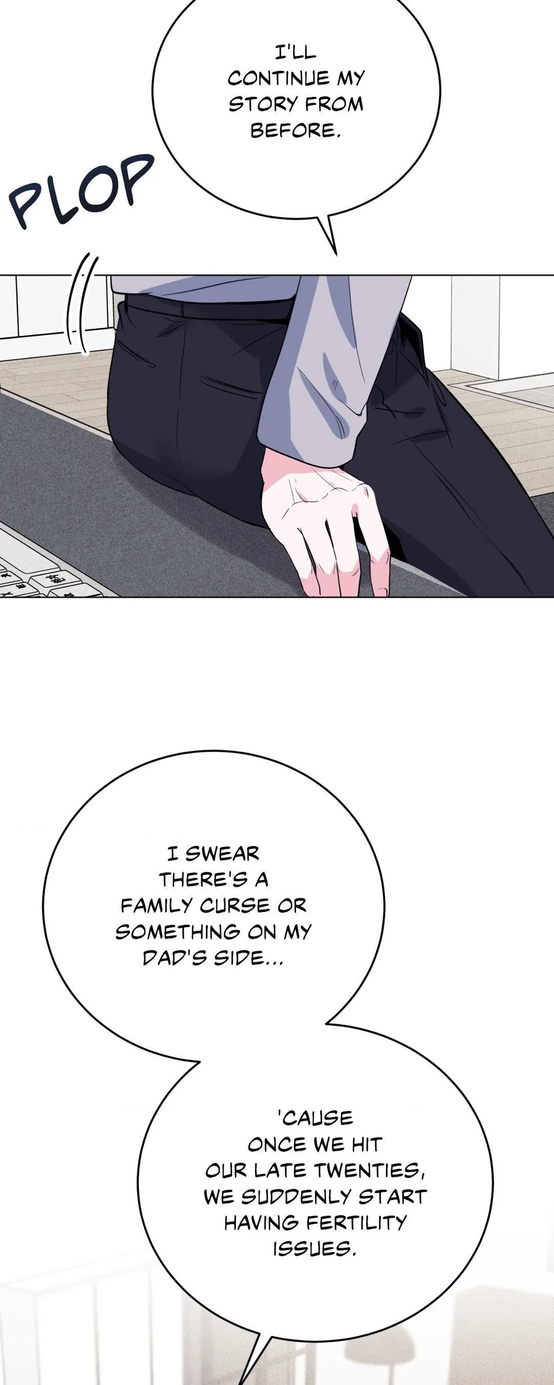 Love in Reprise (Official) - Chapter 48 manhwa