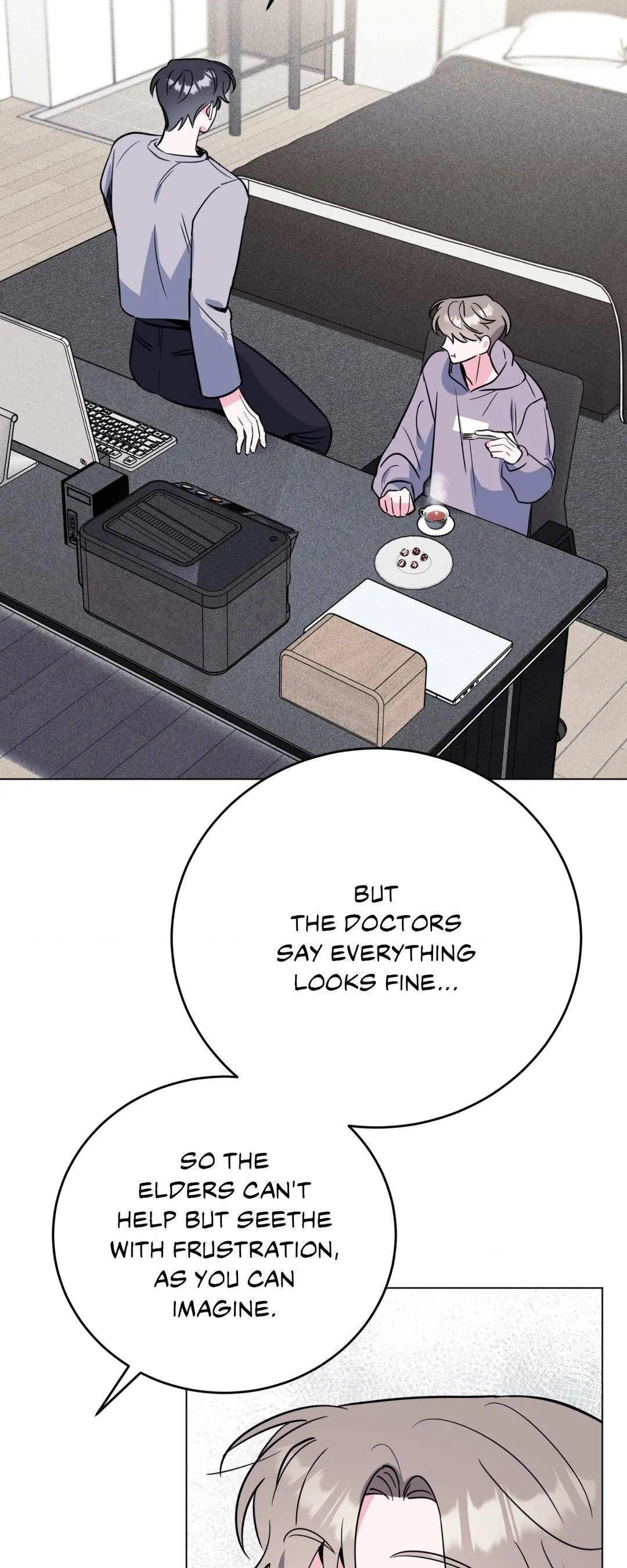 Love in Reprise (Official) - Chapter 48 manhwa