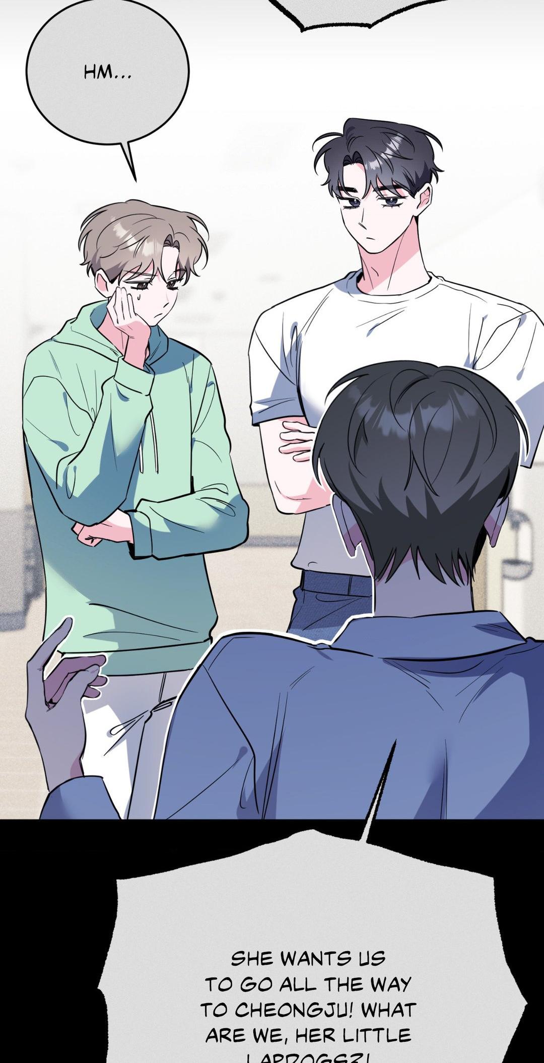 Love in Reprise (Official) - Chapter 49 manhwa