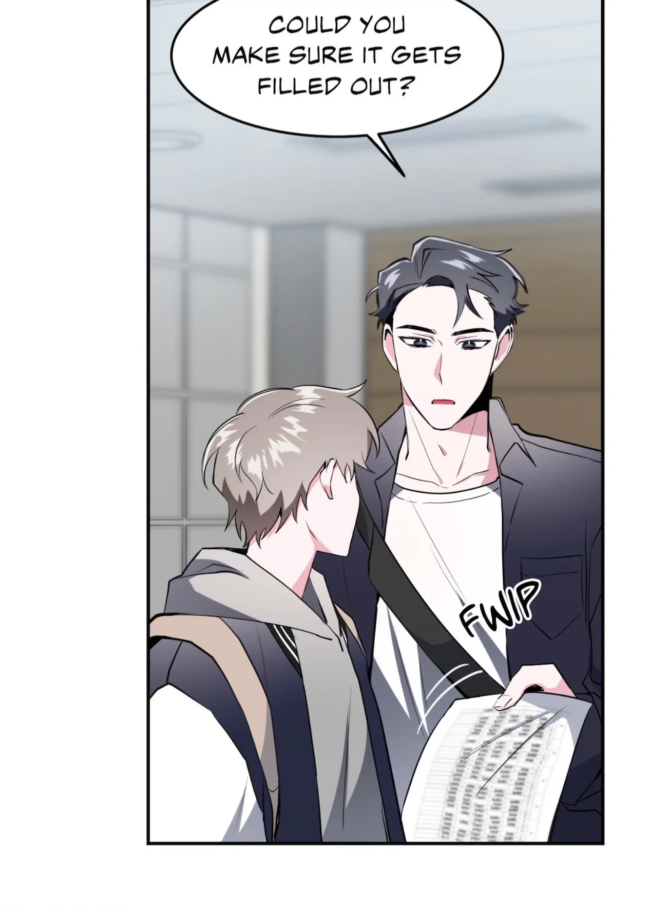 Love in Reprise (Official) - Chapter 5 manhwa