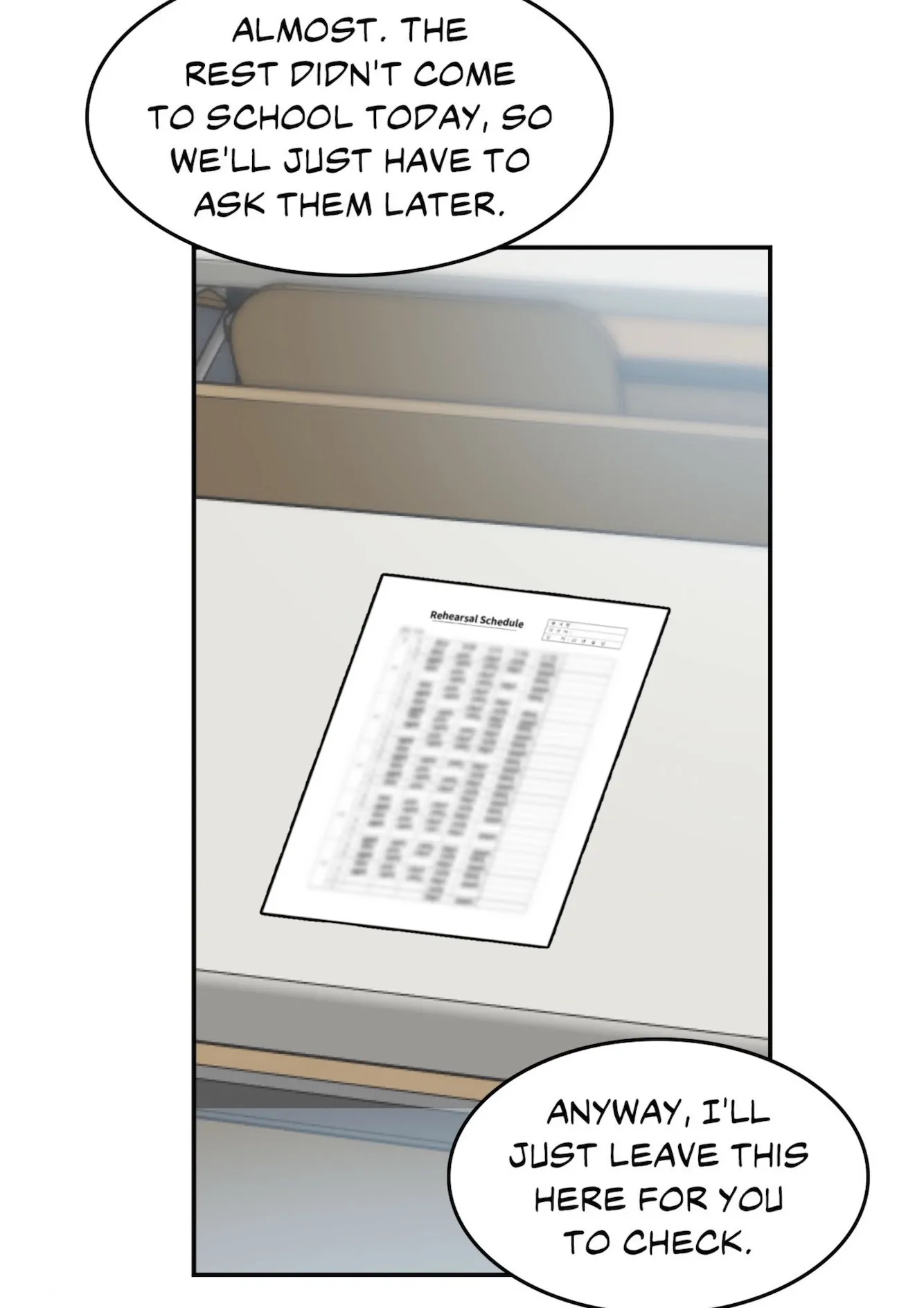 Love in Reprise (Official) - Chapter 5 manhwa