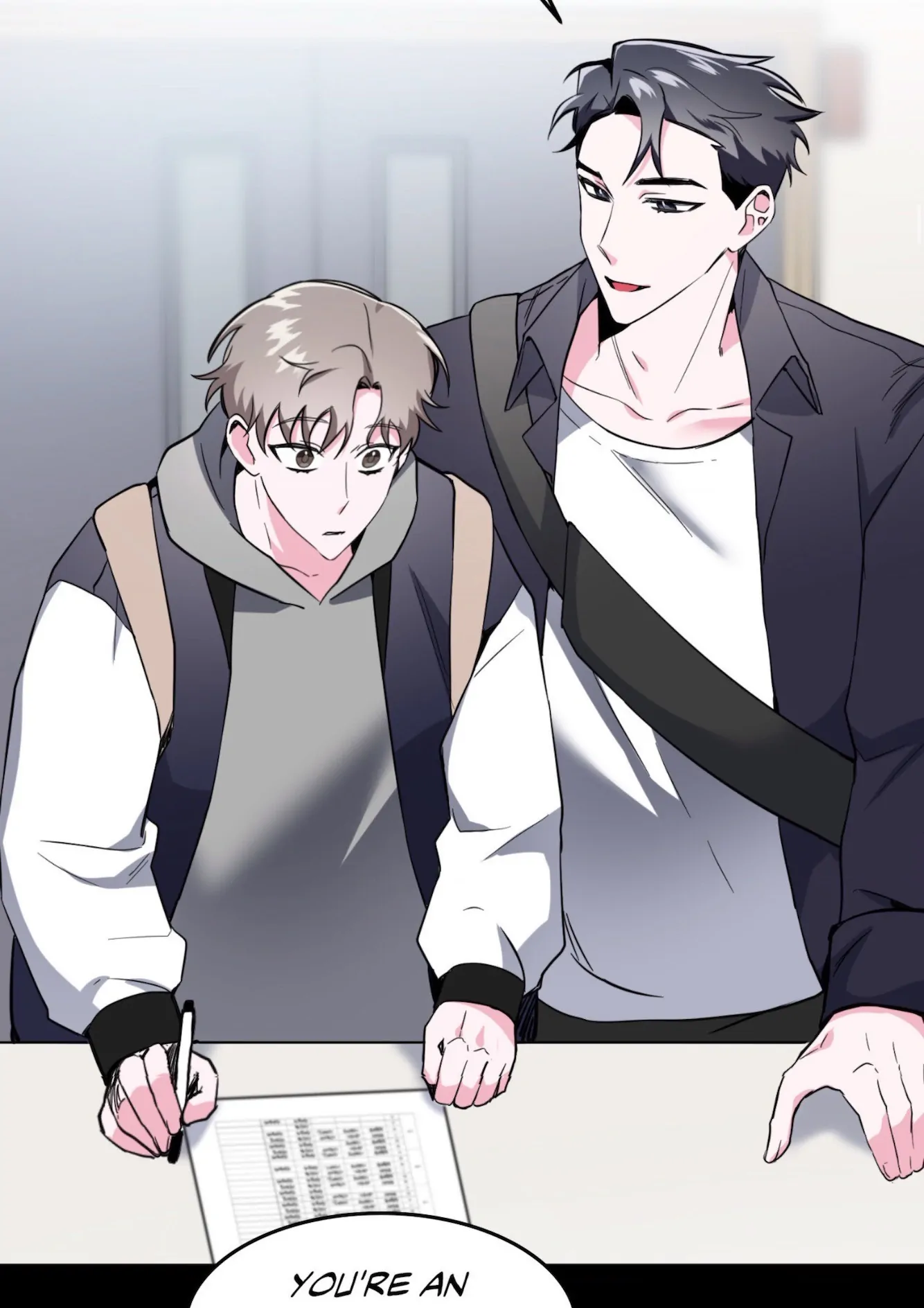 Love in Reprise (Official) - Chapter 5 manhwa