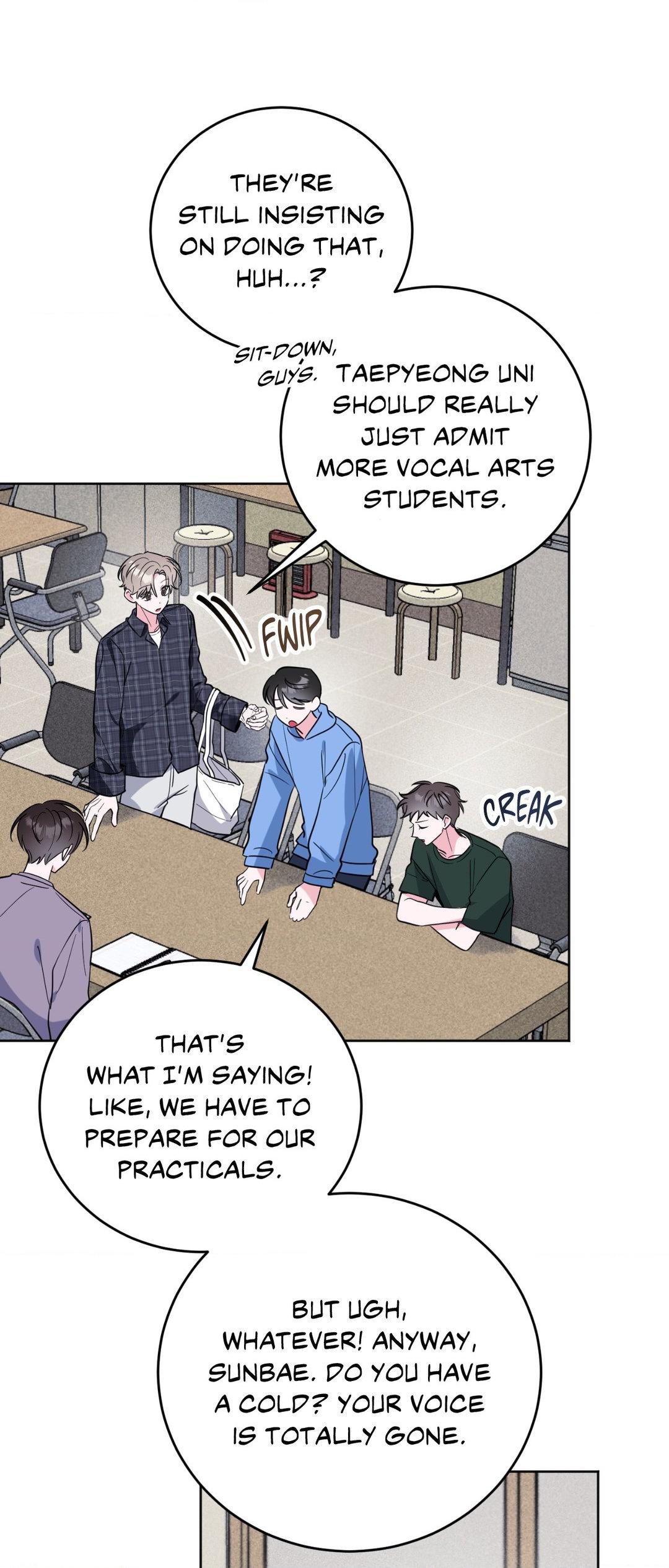 Love in Reprise (Official) - Chapter 54 manhwa