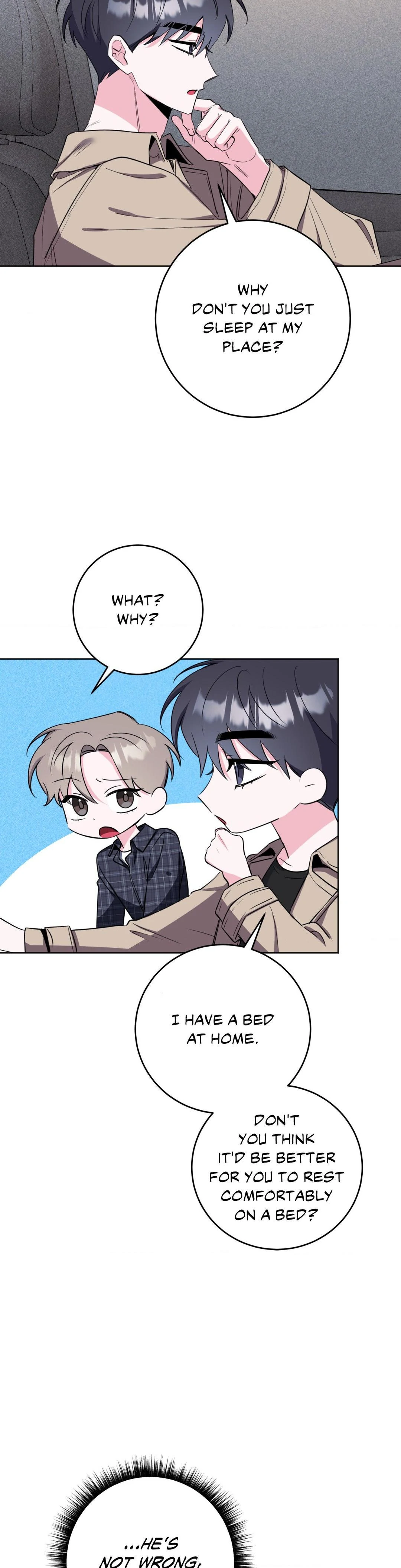 Love in Reprise (Official) - Chapter 55 manhwa