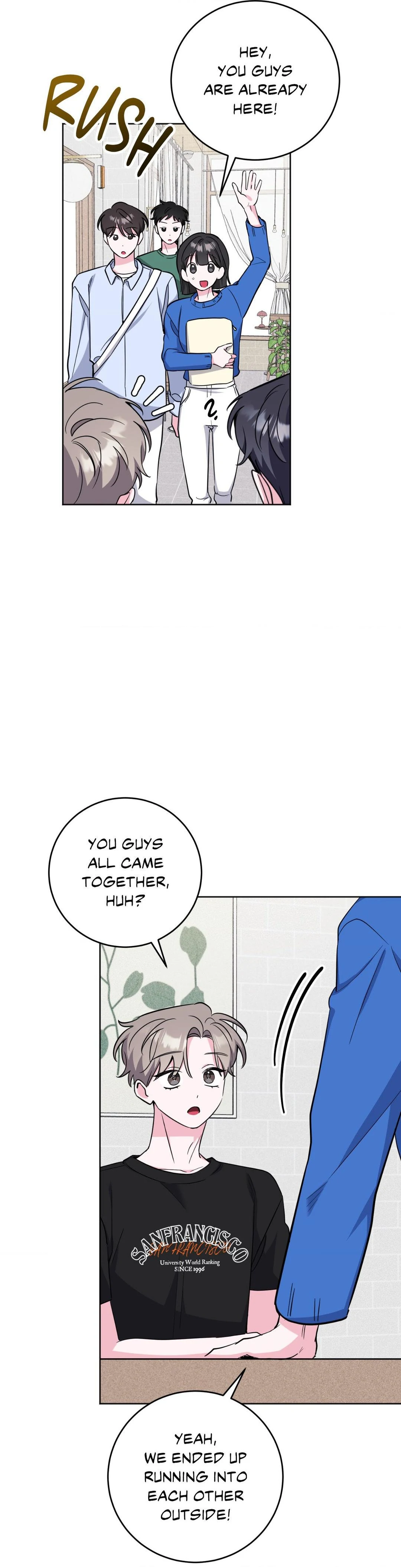 Love in Reprise (Official) - Chapter 57 manhwa