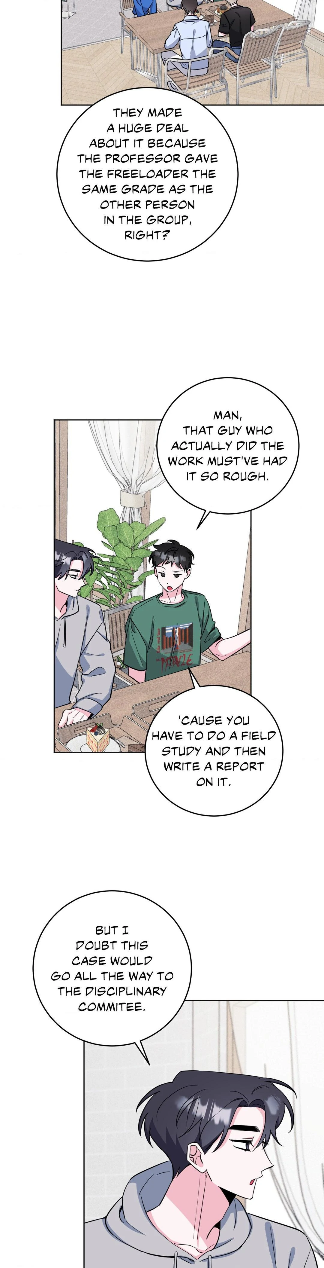 Love in Reprise (Official) - Chapter 57 manhwa