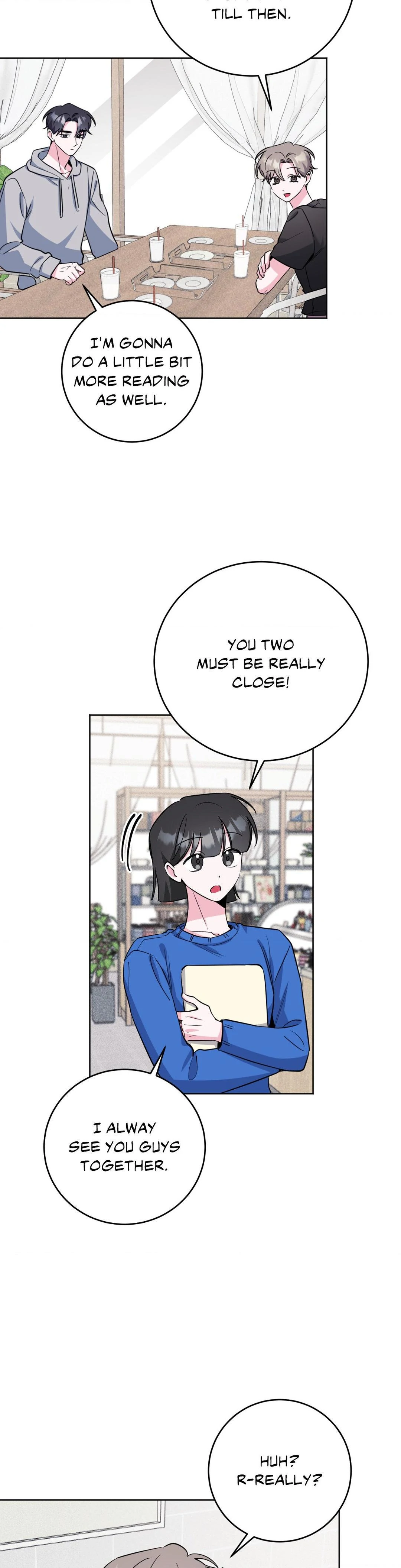 Love in Reprise (Official) - Chapter 57 manhwa