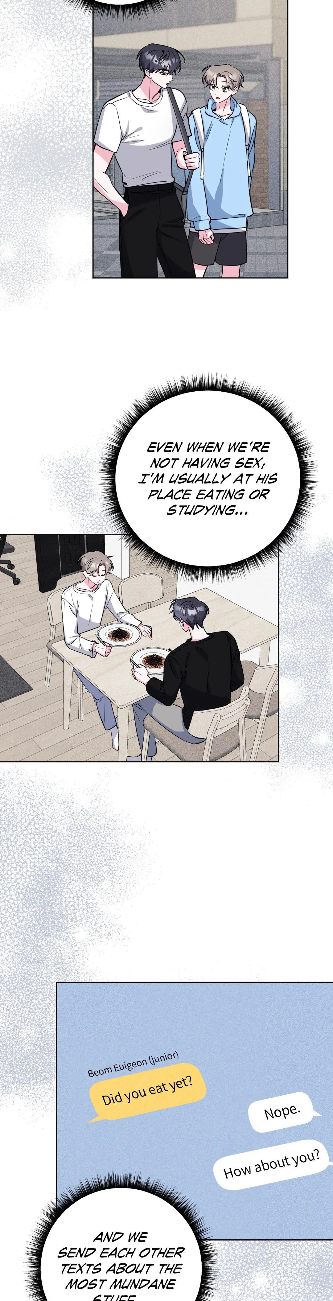 Love in Reprise (Official) - Chapter 57 manhwa