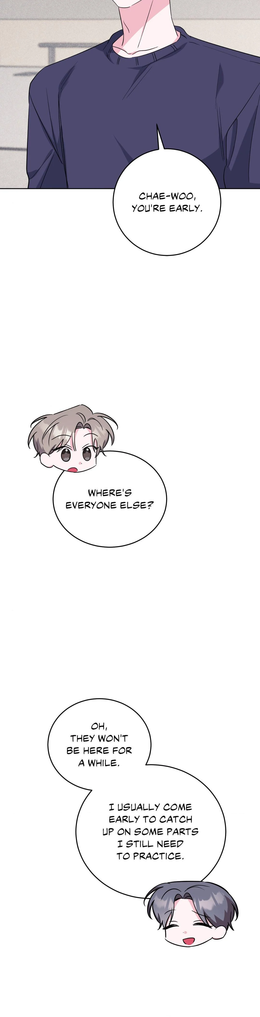 Love in Reprise (Official) - Chapter 57 manhwa