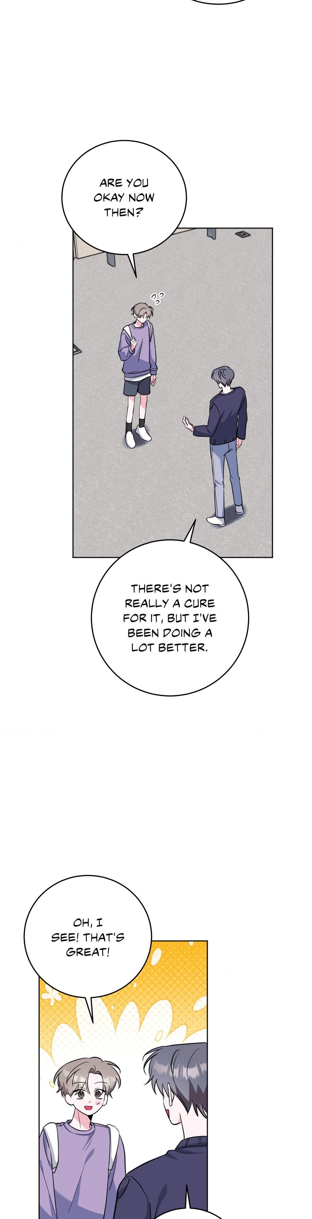 Love in Reprise (Official) - Chapter 57 manhwa